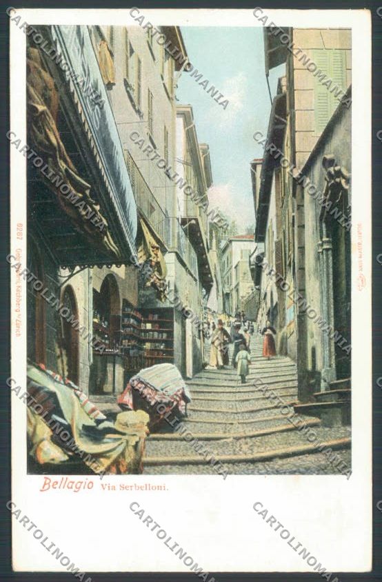 Como Bellagio cartolina LQ2015 – fronte