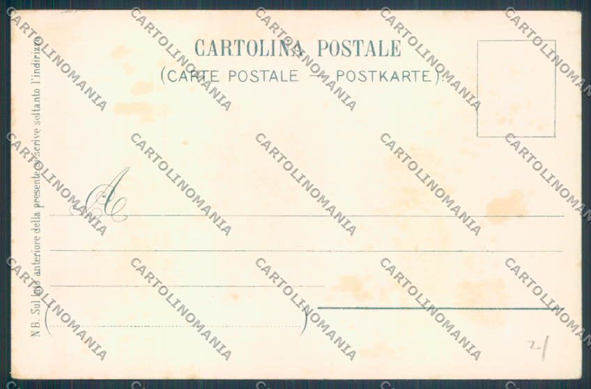 Como Bellagio cartolina LQ2015 – retro