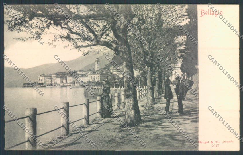 Como Bellagio cartolina LQ2023 – fronte