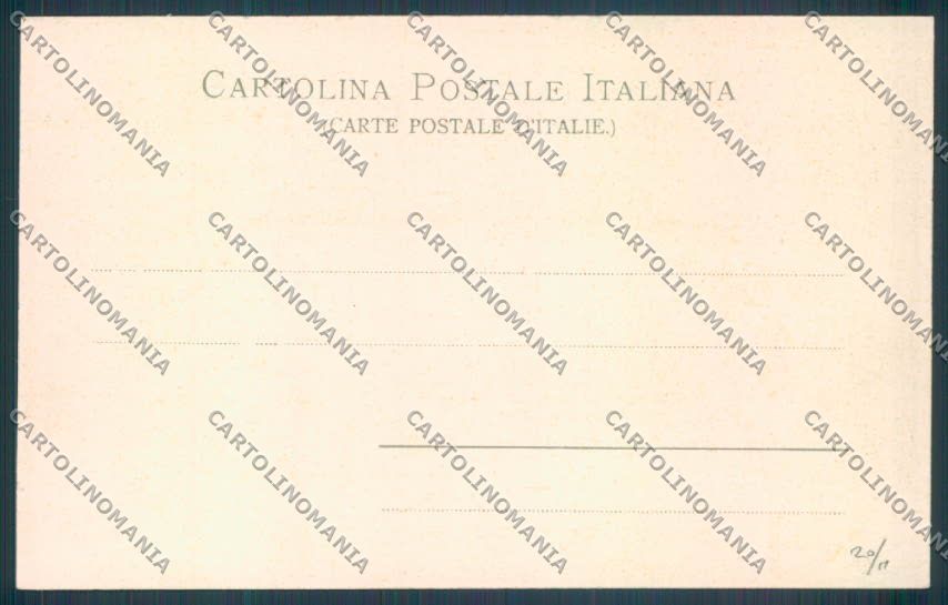 Como Bellagio cartolina LQ2023 – retro