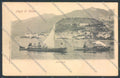 Como Bellagio Barca cartolina LQ2028 – fronte