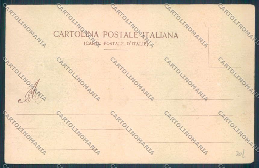Como Bellagio Barca cartolina LQ2028 – retro