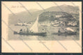 Como Bellagio Barca cartolina LQ2035 – fronte