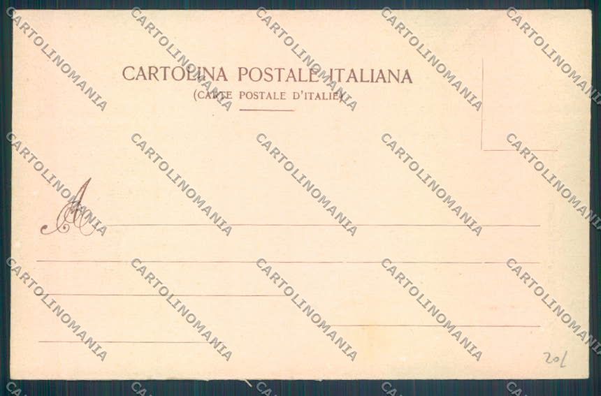Como Bellagio Barca cartolina LQ2035 – retro