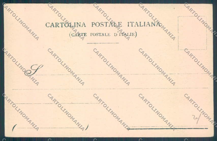 Como Bellagio Barca cartolina LQ2036 – retro