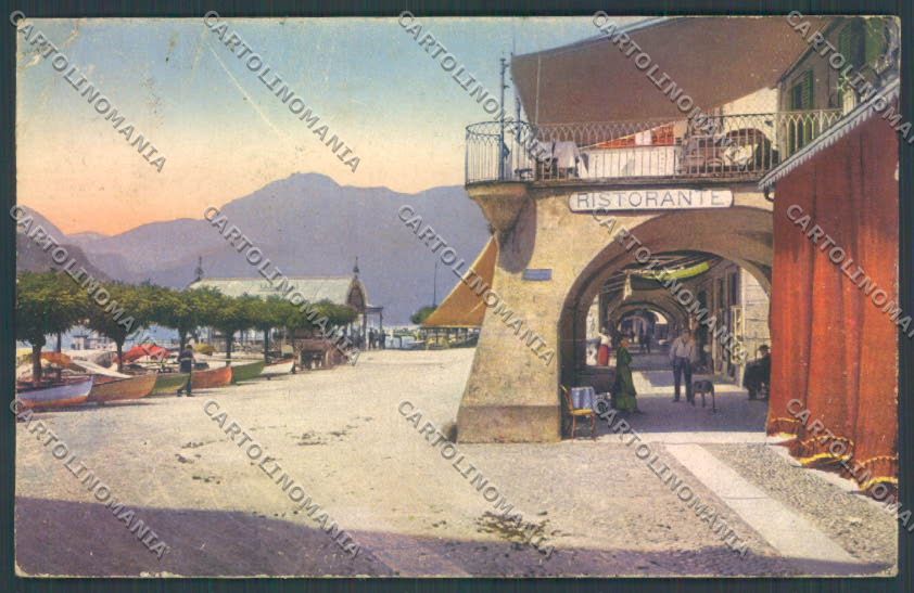 Como Bellagio PIEGHE cartolina LQ2039 – fronte