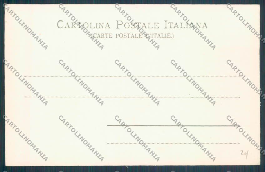 Como Bellagio Barca cartolina LQ2041 – retro
