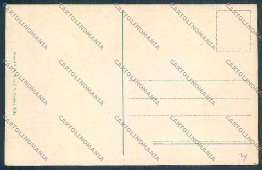 Como Bellagio cartolina LQ2043 – retro