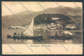 Como Bellagio Barca PIEGHINE cartolina LQ2044 – fronte