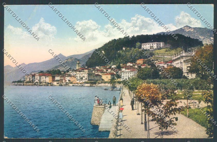 Como Bellagio cartolina LQ2047 – fronte