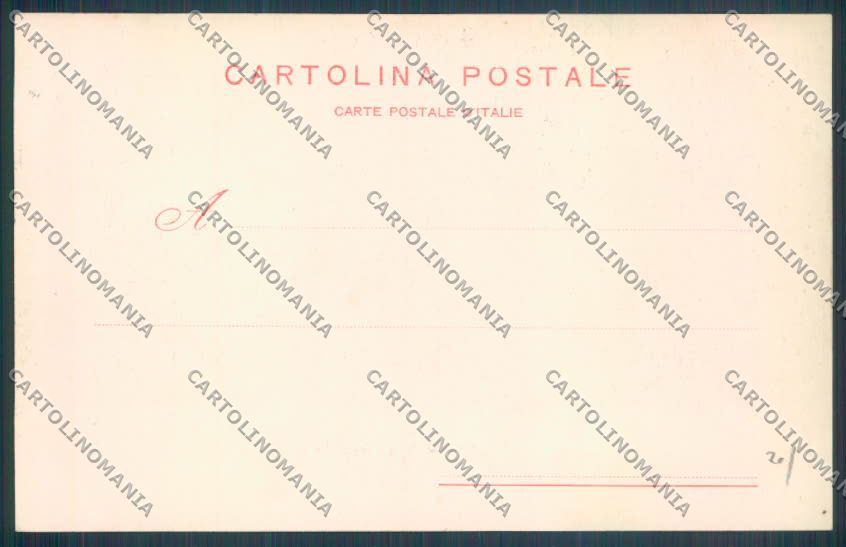 Como Bellagio Barca cartolina LQ2048 – retro