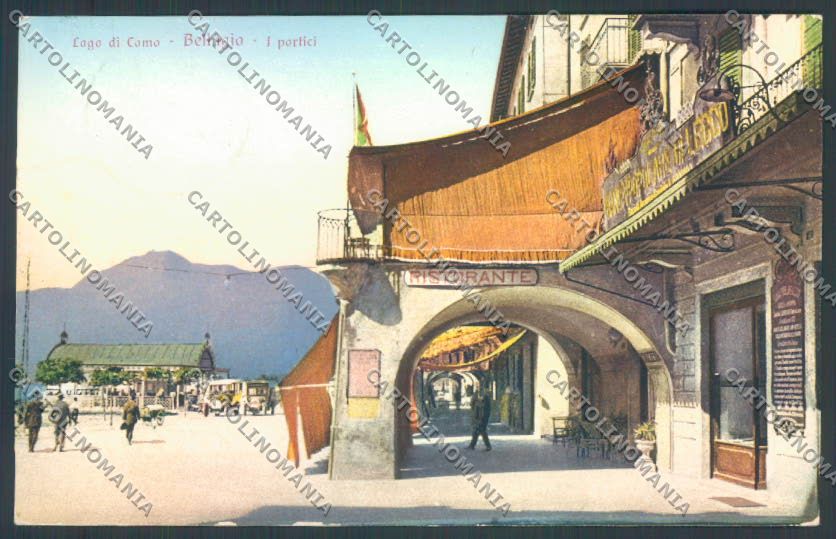 Como Bellagio cartolina LQ2050 – fronte