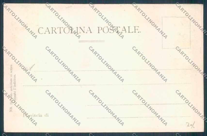 Como Bellagio cartolina LQ2052 – retro