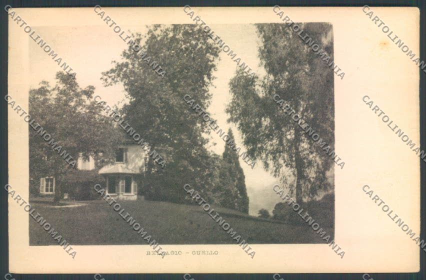 Como Bellagio Guello cartolina LQ2061 – fronte