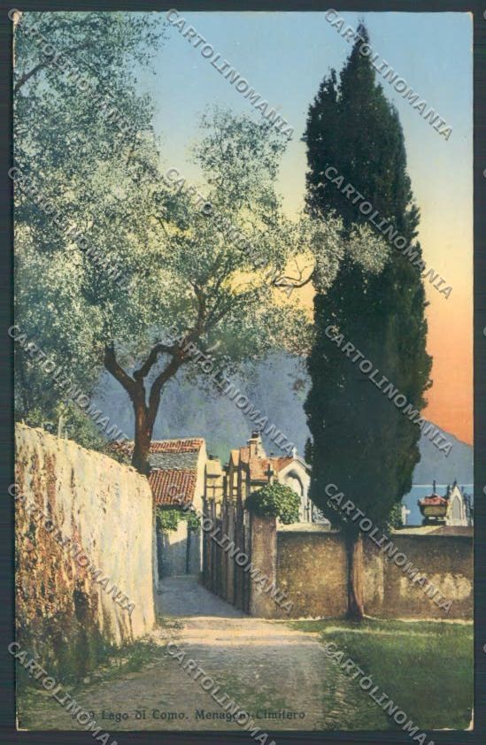 Como Menaggio cartolina LQ2062 – fronte