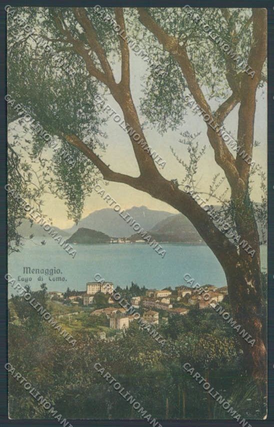 Como Menaggio cartolina LQ2063 – fronte
