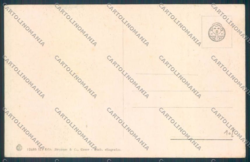 Como Menaggio cartolina LQ2063 – retro