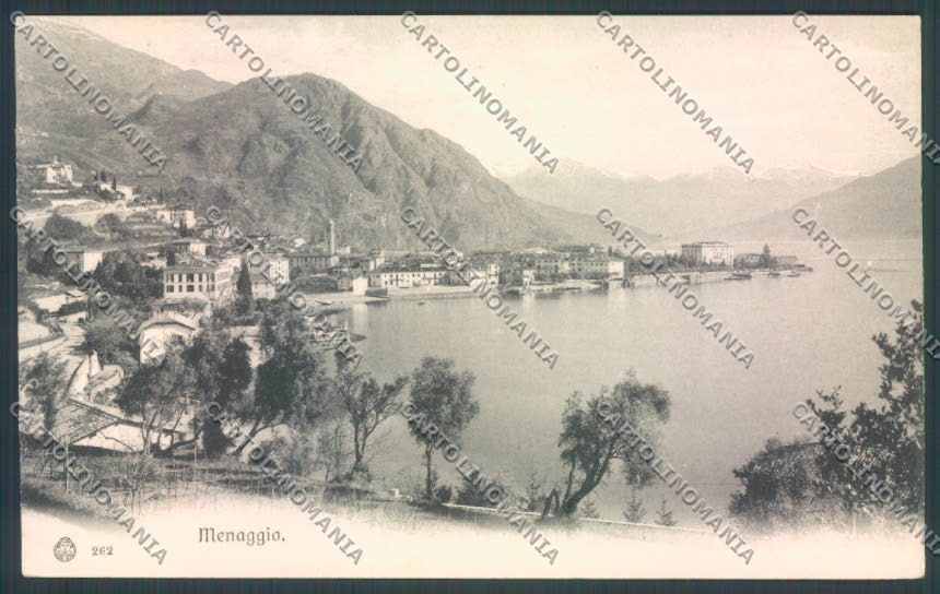 Como Menaggio cartolina LQ2064 – fronte