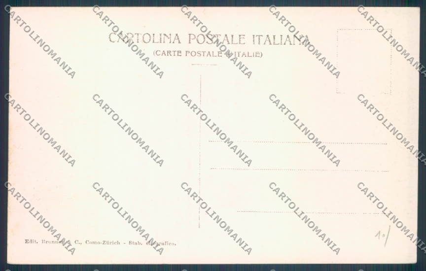 Como Menaggio cartolina LQ2064 – retro