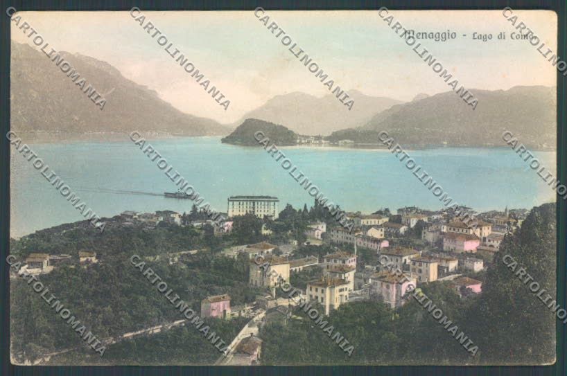 Como Menaggio cartolina LQ2073 – fronte