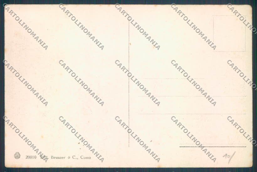 Como Menaggio cartolina LQ2073 – retro