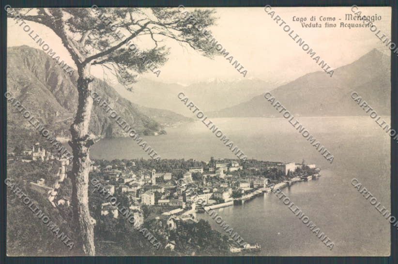 Como Menaggio cartolina LQ2074 – fronte