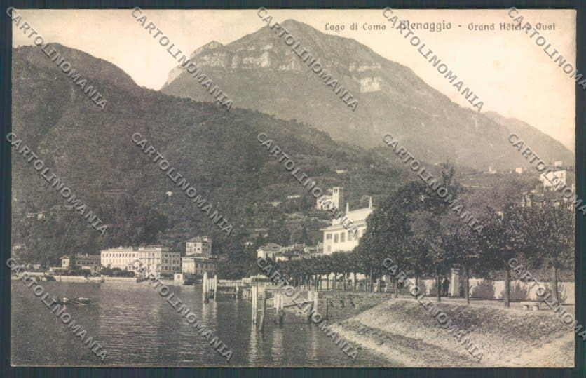 Como Menaggio cartolina LQ2075 – fronte