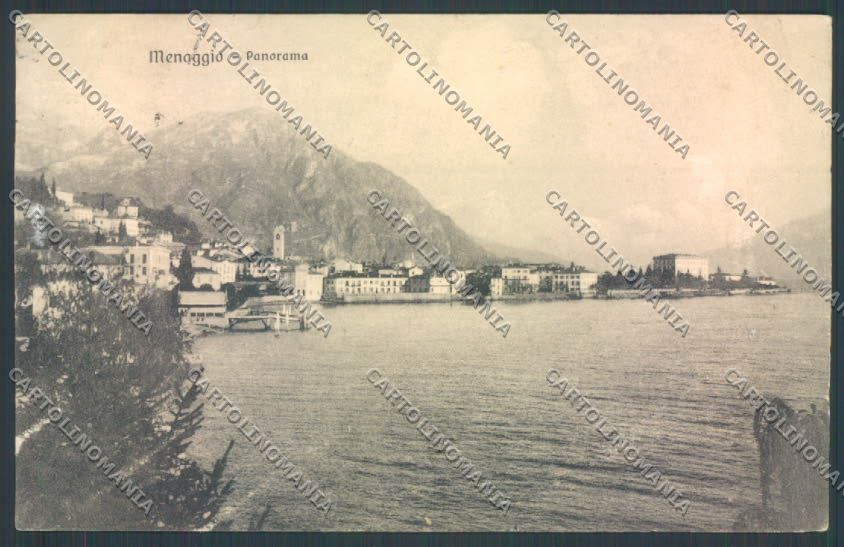 Como Menaggio cartolina LQ2078 – fronte