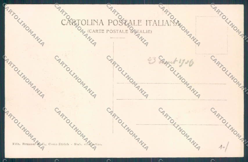 Como Menaggio cartolina LQ2082 – retro
