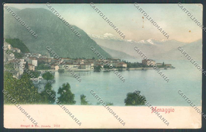 Como Menaggio ABRASA cartolina LQ2085 – fronte
