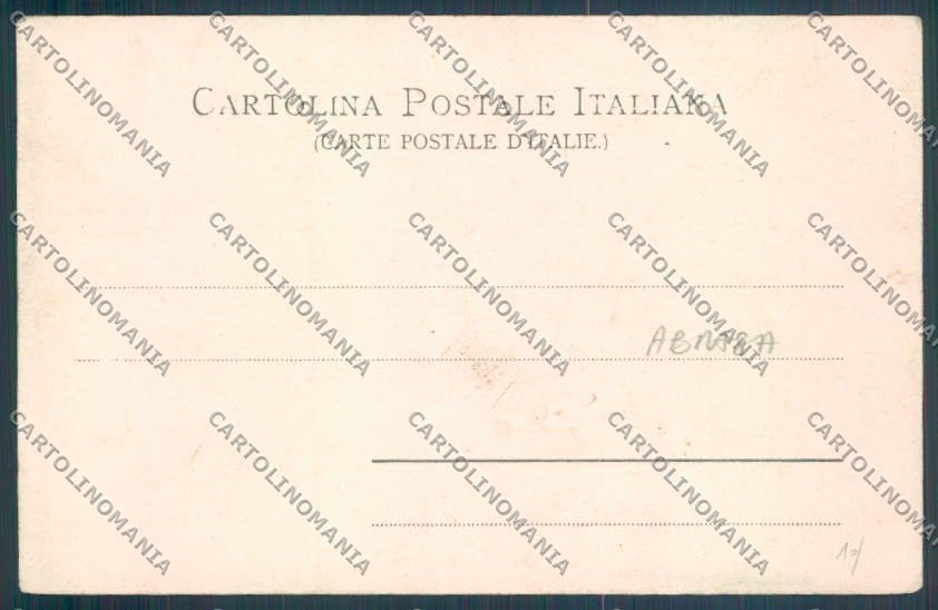 Como Menaggio ABRASA cartolina LQ2085 – retro