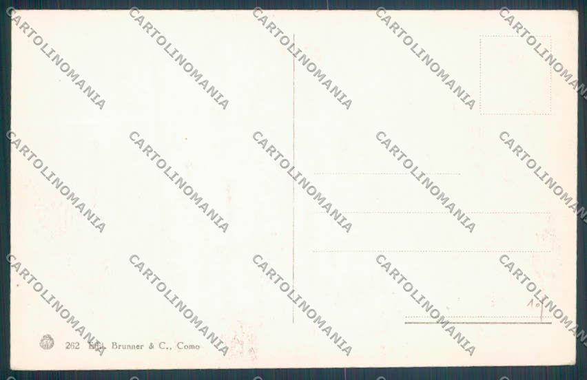 Como Menaggio cartolina LQ2086 – retro