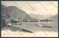 Como Menaggio Battello cartolina LQ2089 – fronte