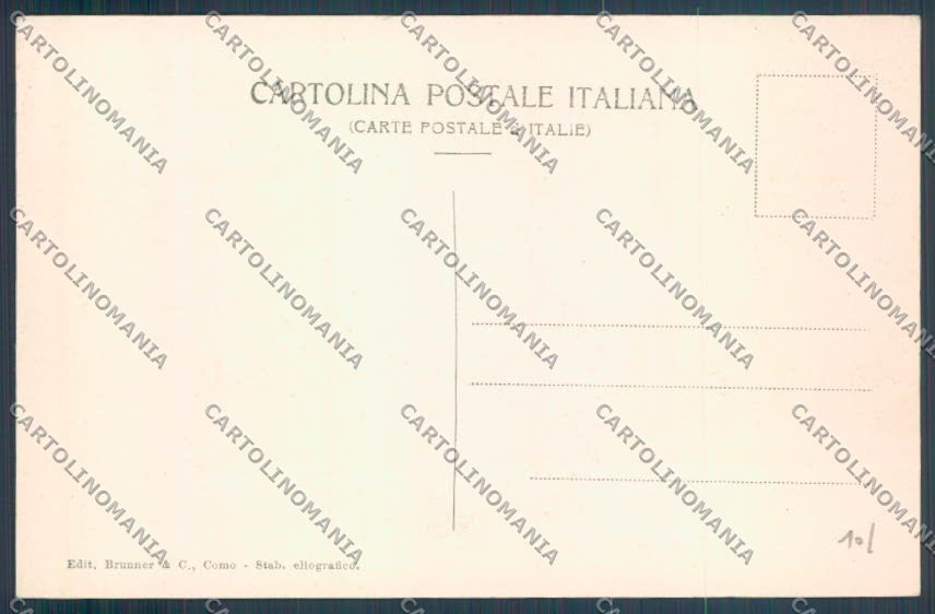 Como Menaggio Battello cartolina LQ2089 – retro