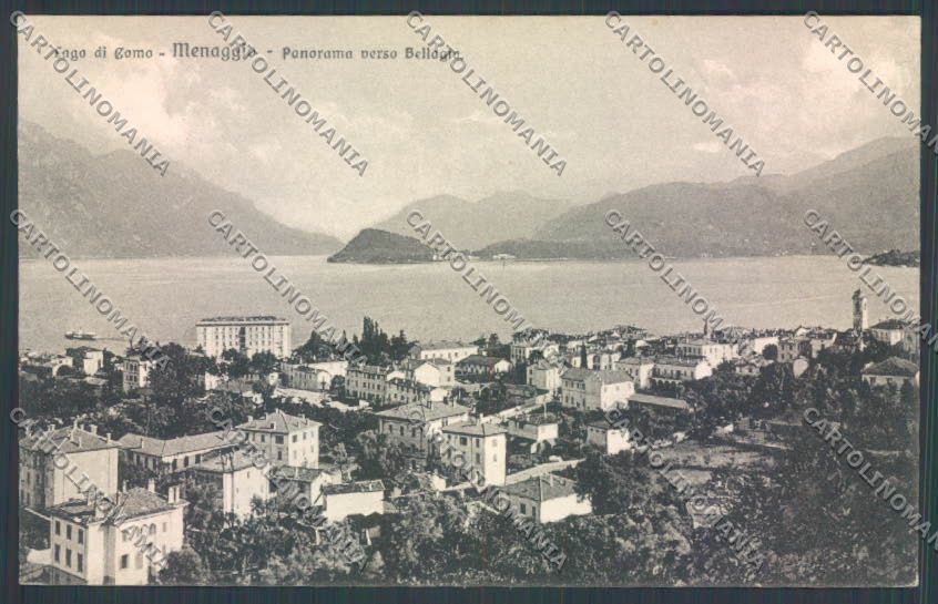 Como Menaggio cartolina LQ2090 – fronte