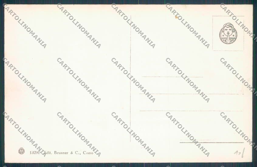 Como Menaggio cartolina LQ2090 – retro