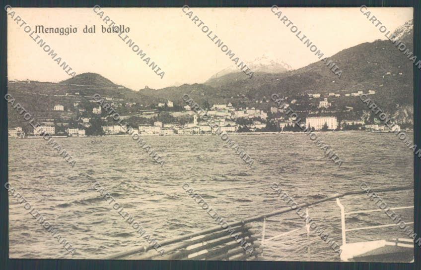 Como Menaggio cartolina LQ2091 – fronte