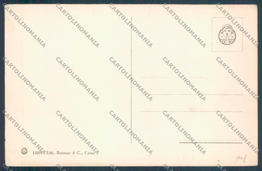 Como Menaggio cartolina LQ2093 – retro