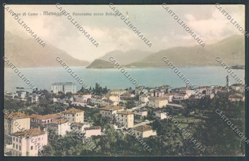 Como Menaggio cartolina LQ2094 – fronte