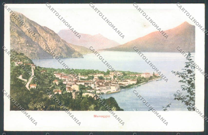 Como Menaggio cartolina LQ2095 – fronte