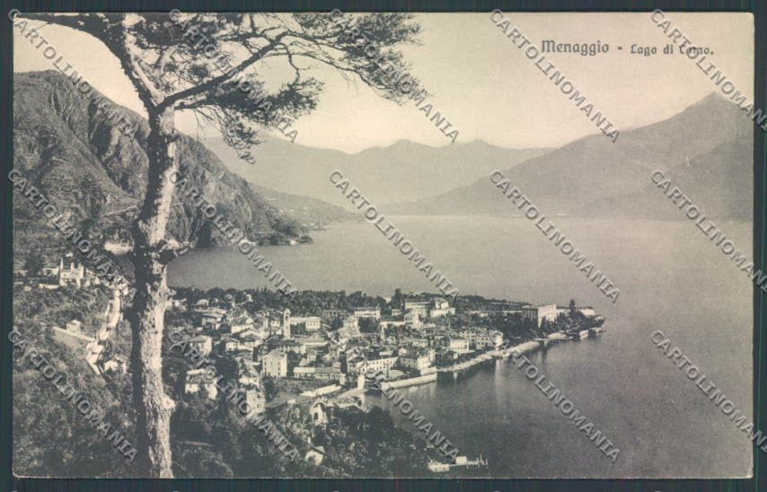 Como Menaggio cartolina LQ2100 – fronte