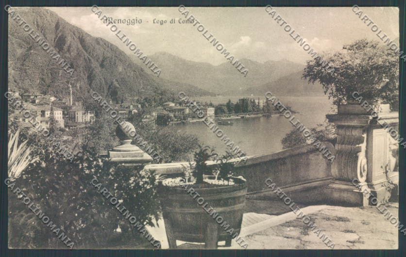 Como Menaggio cartolina LQ2101 – fronte