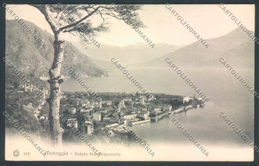 Como Menaggio cartolina LQ2103 – fronte