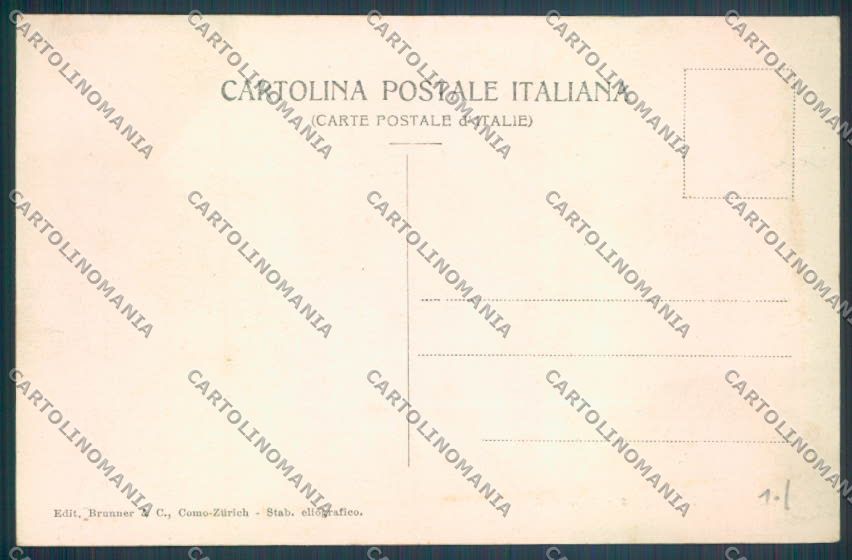 Como Menaggio cartolina LQ2104 – retro