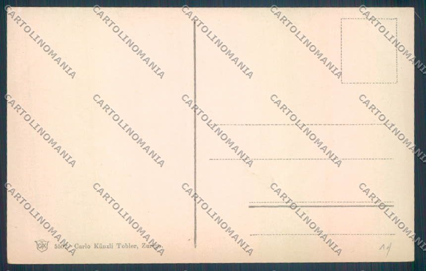 Como Menaggio Battello cartolina LQ2105 – retro