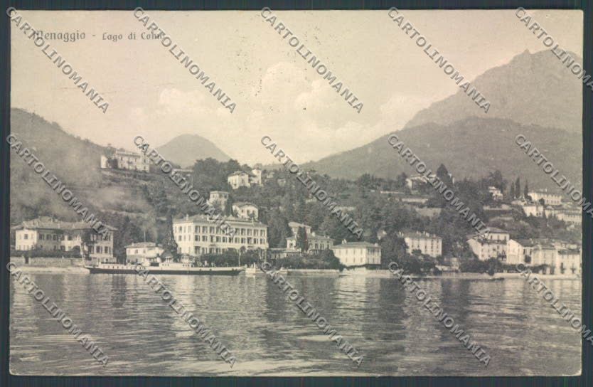 Como Menaggio cartolina LQ2106 – fronte