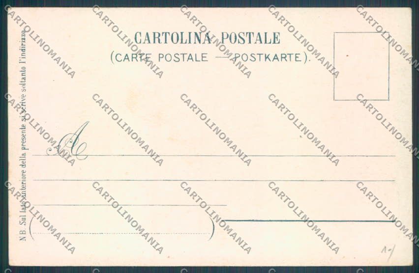 Como Menaggio Barca cartolina LQ2107 – retro