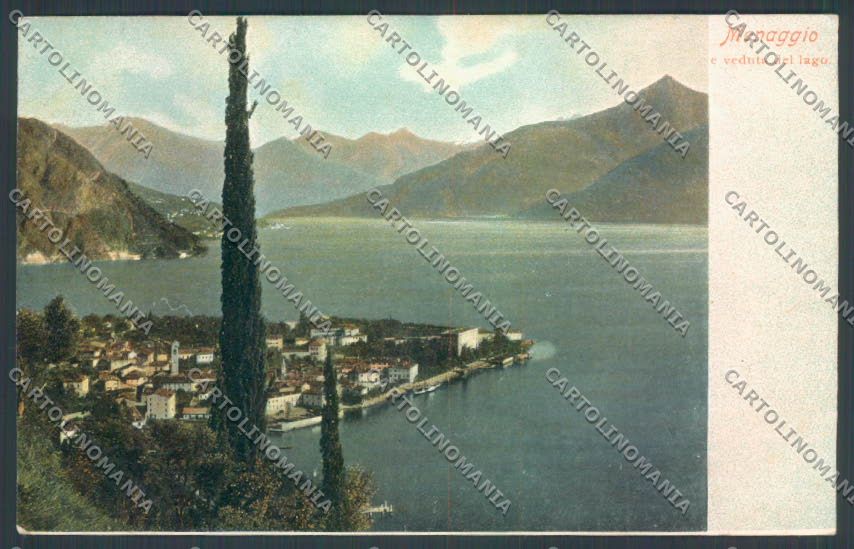 Como Menaggio cartolina LQ2108 – fronte