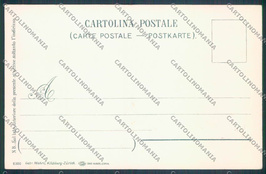 Como Menaggio cartolina LQ2108 – retro
