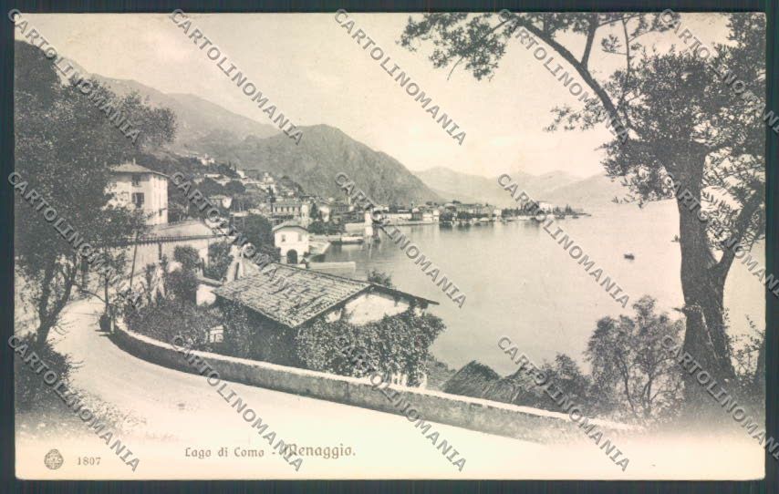 Como Menaggio cartolina LQ2109 – fronte